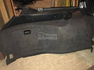 tapacir gepeka za Audi A4 od 1997. do 2000. god.