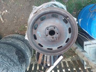 Čelične felne  15" 5 x 100
