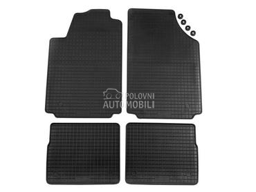 Tipske Gumene patosnice A2 za Audi A2 od 2000. do 2005. god.