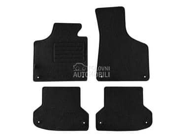 Tipske tepih patosnice A3 8P za Audi A3 od 2003. do 2012. god.
