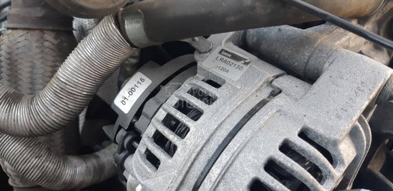 alternator 120A 2.0 dti