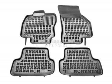 Tipske Gumene Patosnice Kadice za Audi A3 od 2012. do 2020. god.