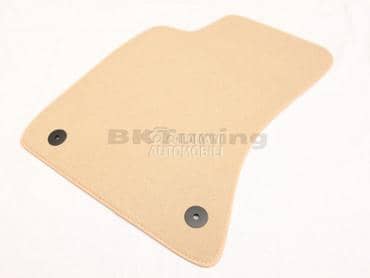 Tipske Tepih Patosnice Bež za Audi A4 od 1995. do 2001. god.