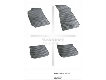 Tipske Gumene Patosnice A4 B5 za Audi A4 od 1995. do 2001. god.