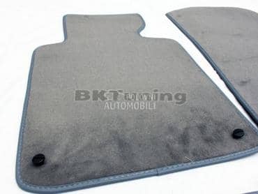 Tipske Tepih Patosnice Sive za Audi A4 od 2001. do 2007. god.