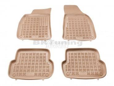 Tipske Gumene Patosnice Bež za Audi A4 od 2001. do 2008. god.