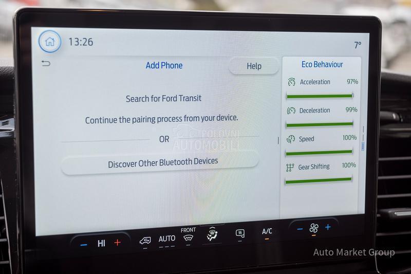 Ford Transit 500 L4 2300kg 16m3 C kat