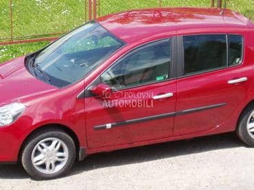 Polovni delovi za Renault Clio od 2006. do 2012. god.