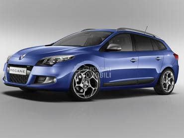 Delovi za Renault Megane 2010. god.