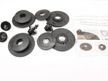 Tipske gumene patosnice KADICE za Audi A6