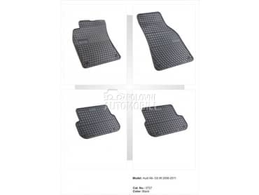 Tipske gumene patosnice A6 C6 za Audi A6 od 2006. do 2011. god.