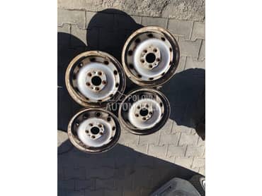 Čelične felne Iveco Daily 15" 