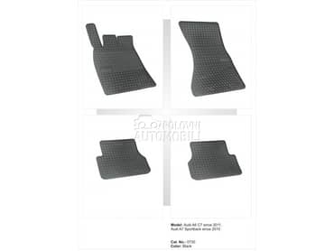 Tipske gumene patosnice za Audi A7