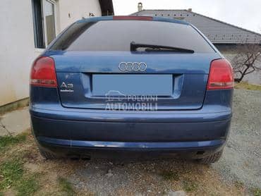 Stopovi za Audi A3 za 2004. god.