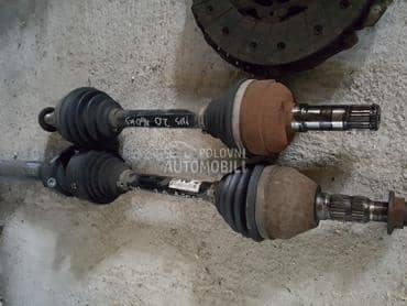 Poluosovina 2.0cdti 1.7dtr za Opel Astra J, Insignia od 2008. do 2014. god.