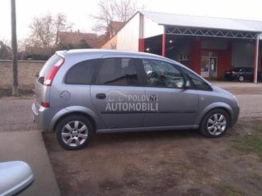 Komplet automobil u delovima za Opel Meriva od 2003. do 2008. god.