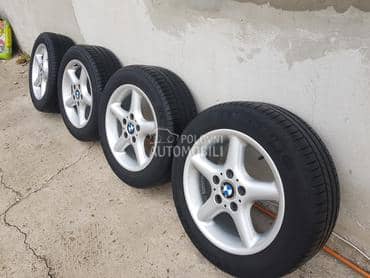 Aluminijumske felne BMV 16" 5 x 120