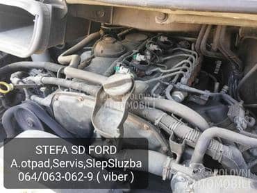 Motor 2.4 Tdci Ford Tranzit