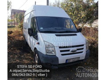 Polovni delovi za Tranzita 2.4