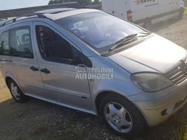 Alnaseri za za Mercedes Benz Vaneo od 1998. do 2010. god.