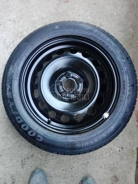 Čelične felne  16" 5 x 100