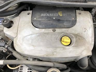 Dizne i Pumpa 1.9dti 72kw za Renault Megane, Scenic od 1999. do 2003. god.