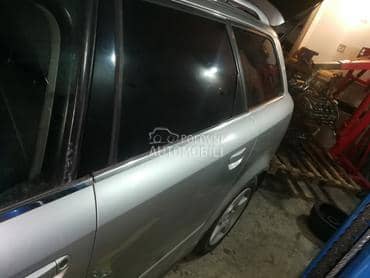 hrom lajsne spoljašnje za Audi A4 od 2001. do 2008. god.