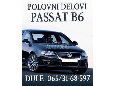 KARTER za Volkswagen Passat B6