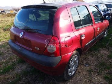 gepek vrata za Renault Clio od 2001. do 2006. god.