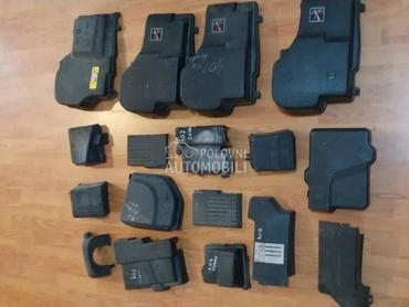 kuciste akumulatora za Peugeot 307, 406, 407