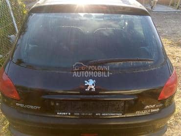 Gepek vrata za Peugeot 206