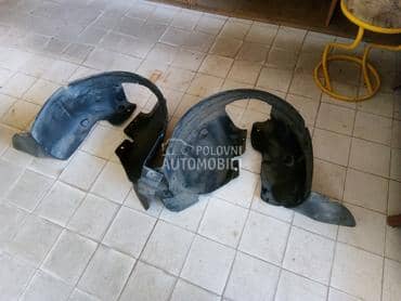 Pod krila za Peugeot 206