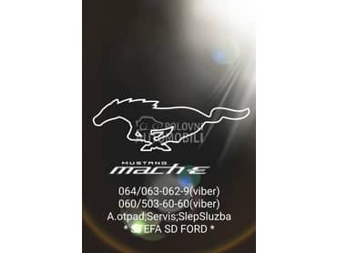 Delovi za vozila do 2016.god za Ford Sierra