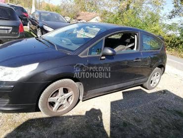 delovi c4 za Citroen C4 od 2005. do 2008. god.
