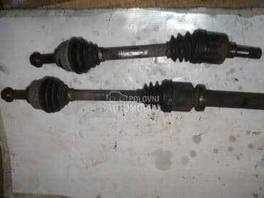 Poluosovine za Ford Focus od 1998. do 2004. god.