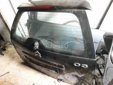 Gepek Vrata za Citroen C5