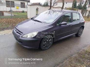Krila za Peugeot 307