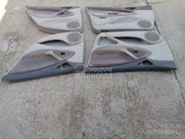 Plastike enterijera za Citroen C5