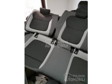 Sedista za Škoda Fabia