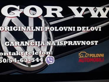 Volkswagen Golf 7 -  kompletan auto u delovima