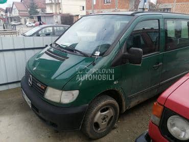 Mercedes Vito delovi
