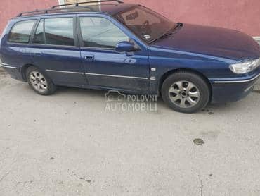 Peugeot 406 -  kompletan auto u delovima