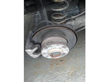 Zadnji diskovi za Volkswagen Golf 4 od 1998. do 2004. god.