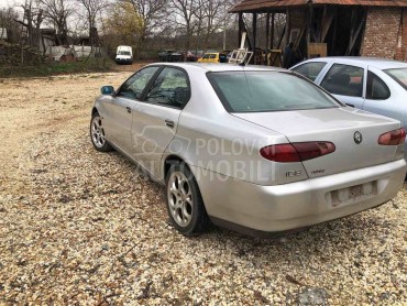 Menjac 2,4 jtd za Alfa Romeo 166 od 2000. do 2002. god.