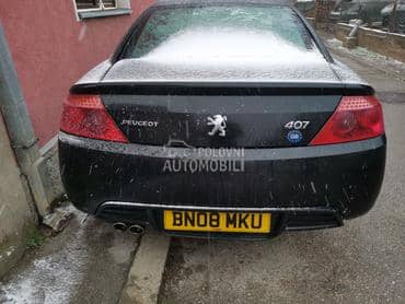 Peugeot 407 -  kompletan auto u delovima