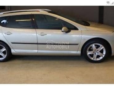 Peugeot 407 2007. god. -  kompletan auto u delovima