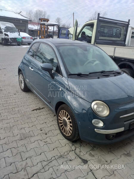 Fiat 500 2008. god. -  kompletan auto u delovima