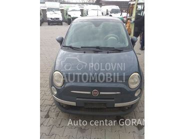 Fiat 500 2008. god. -  kompletan auto u delovima