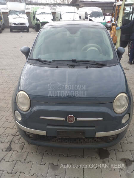 Fiat 500 2008. god. -  kompletan auto u delovima