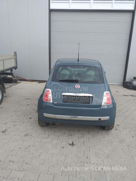 Fiat 500 2008. god. -  kompletan auto u delovima